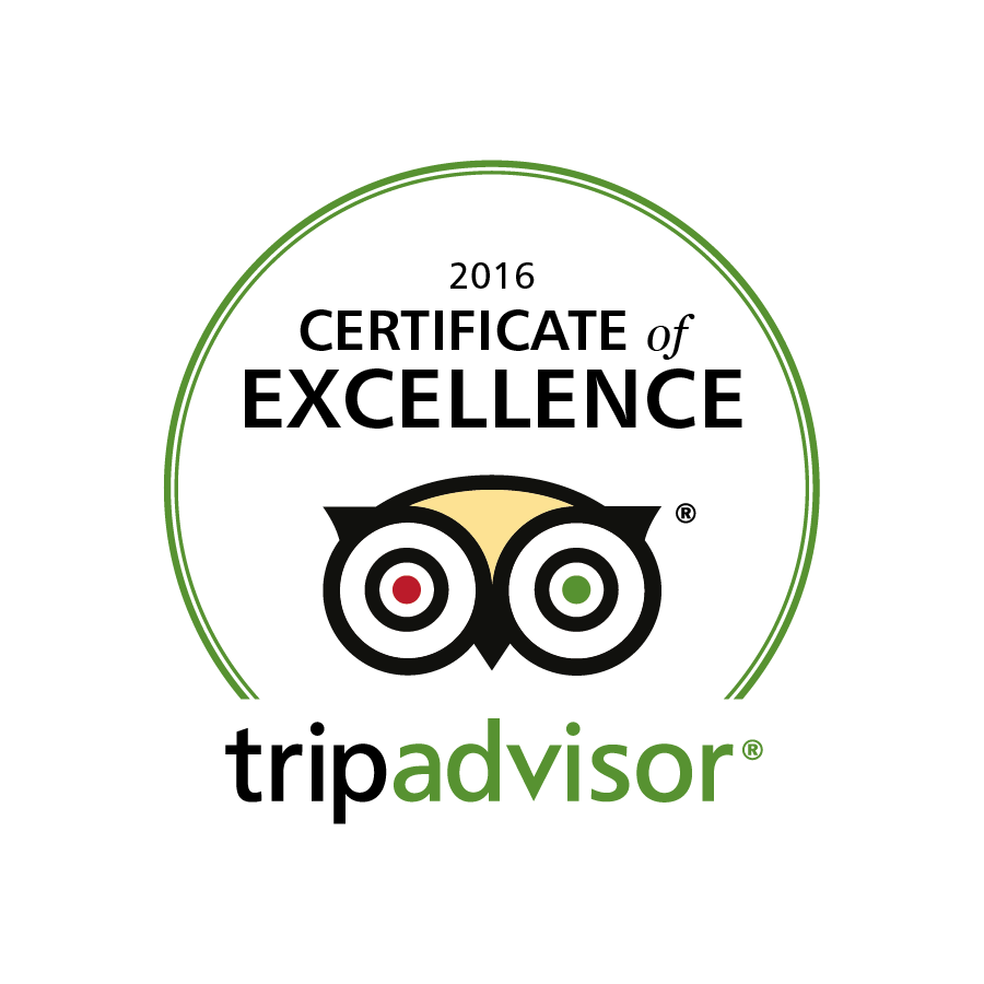 Tripadvisor Certificate of Excellence Tripadvisor Certificate of Excellence