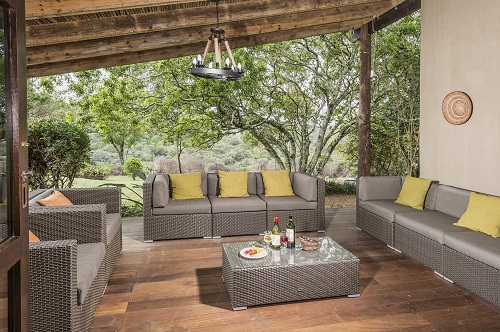 Kariega Homestead Sitting Area Kariega Homestead Sitting Area