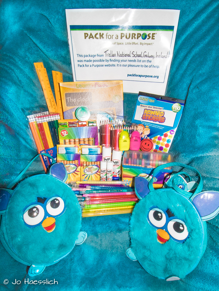 Kariega-Pack for a Purpose Donation - Tirellan National School, Ireland.JPG