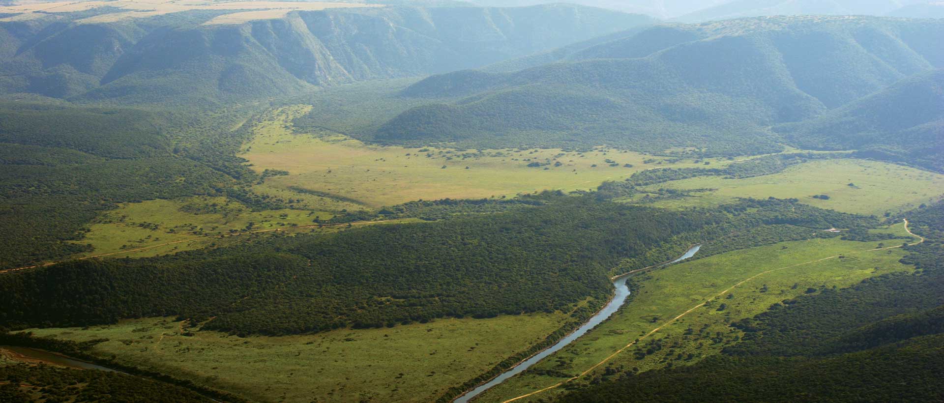 Aerial View Of Bushmans