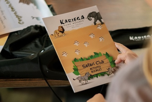 Safari Activity Booklet