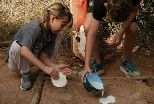 Mould making activity