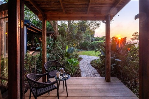 Private deck Private deck