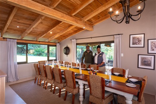 Dining area Dining area